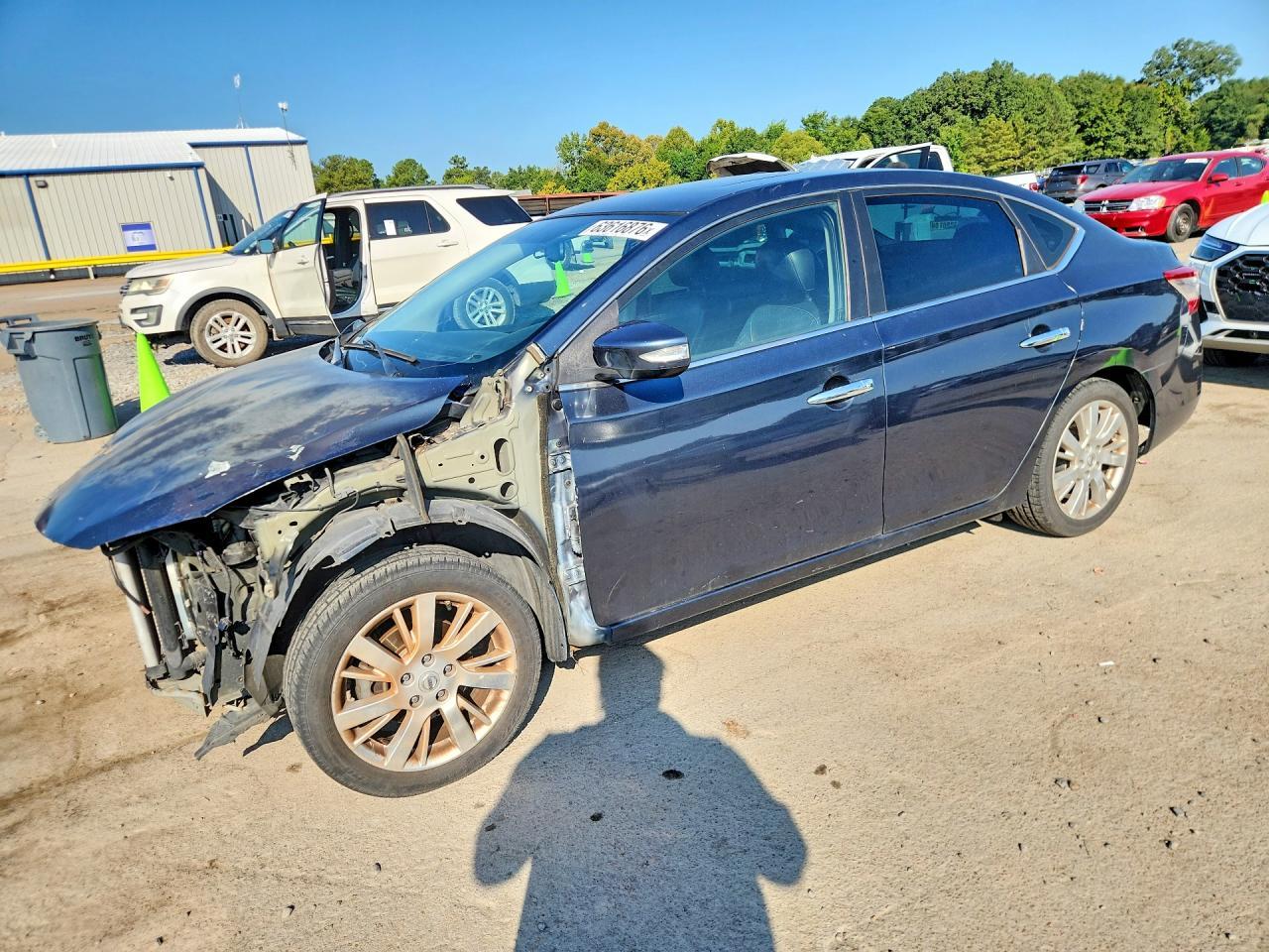 2014 Nissan Sentra Sl - zdjęcie główne