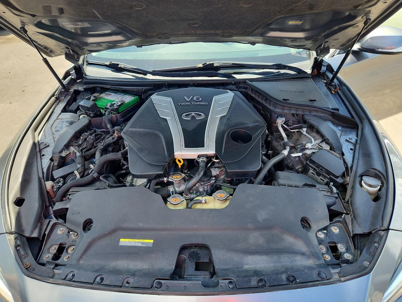 2018 Infiniti Q50 3.0T Luxe - zdjęcie 11