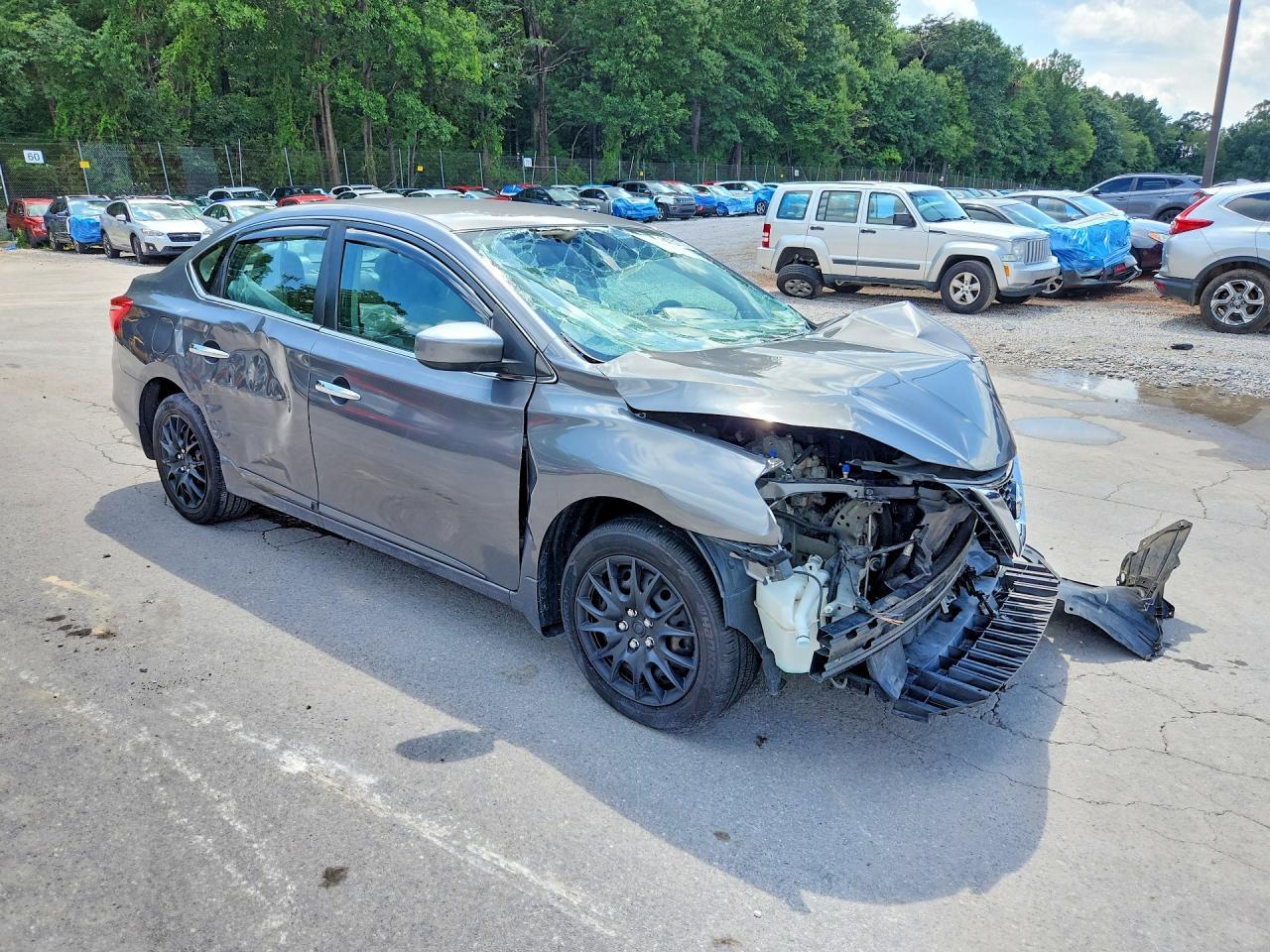 2018 Nissan Sentra S - zdjęcie 4