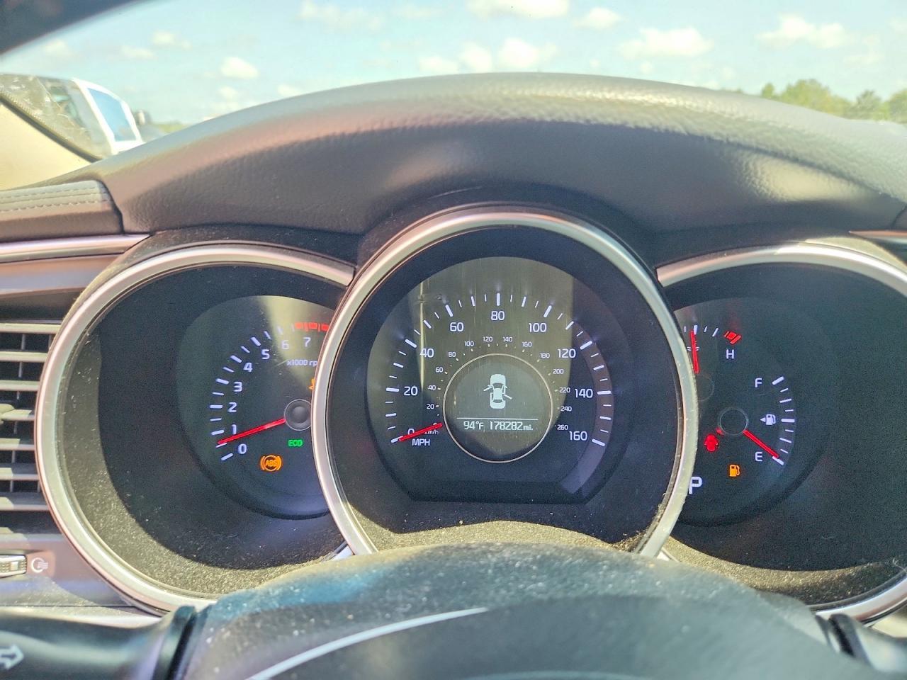 2015 Kia Optima Ex - zdjęcie 9