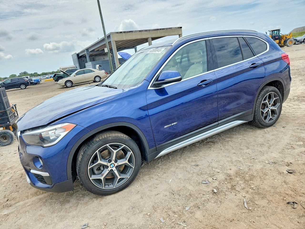 2018 BMW X1 Sdrive28I - zdjęcie główne
