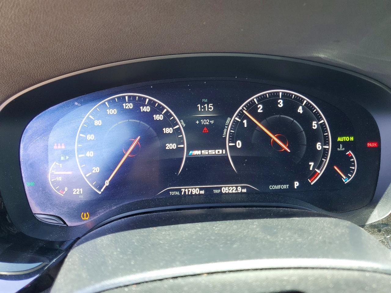 2019 BMW M550Xi - zdjęcie 9