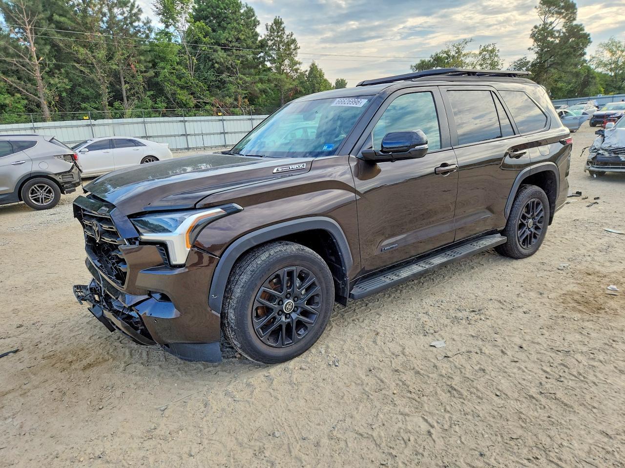 2024 Toyota Sequoia Limited - zdjęcie główne