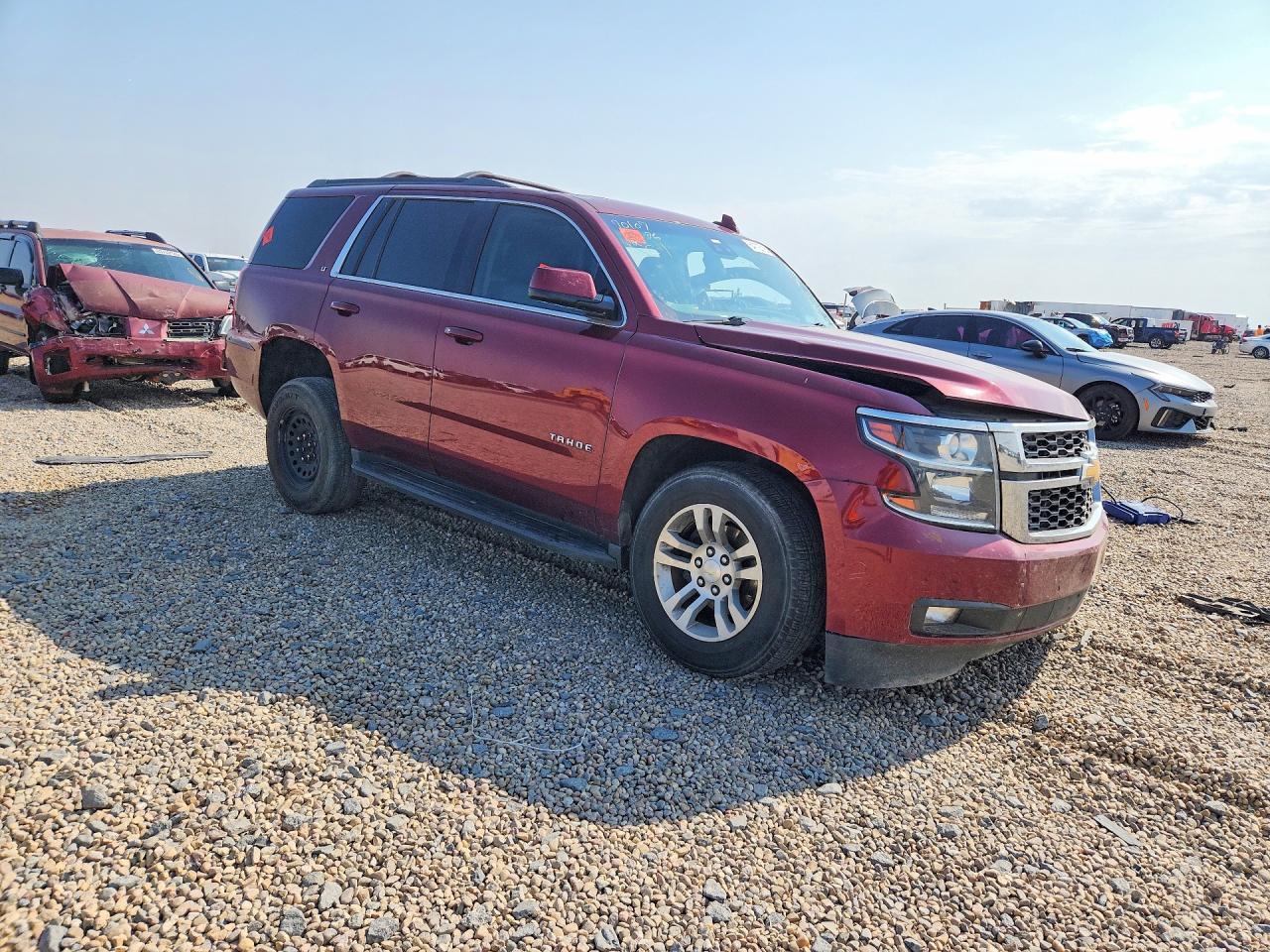 2019 Chevrolet Tahoe K1500 Lt - zdjęcie 4