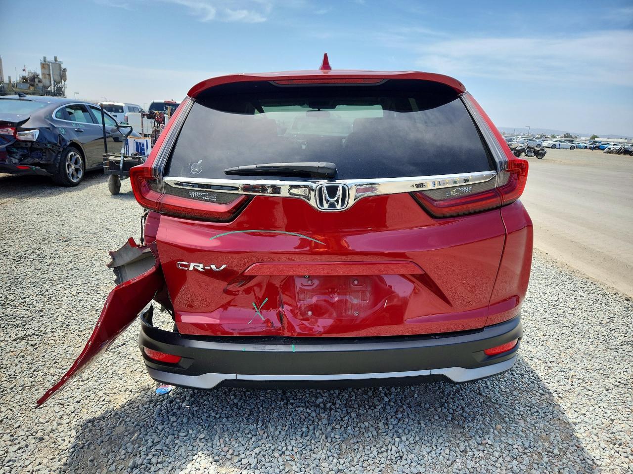 2020 Honda Cr-V Ex - zdjęcie 6