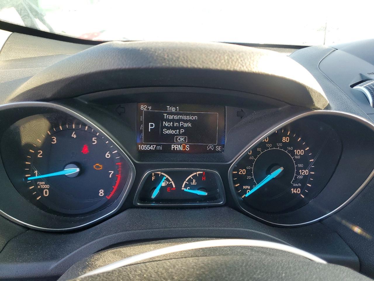 2017 Ford Escape Se - zdjęcie 9