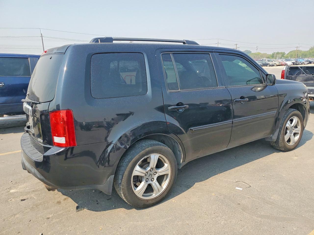 2014 Honda Pilot Exl - zdjęcie 3