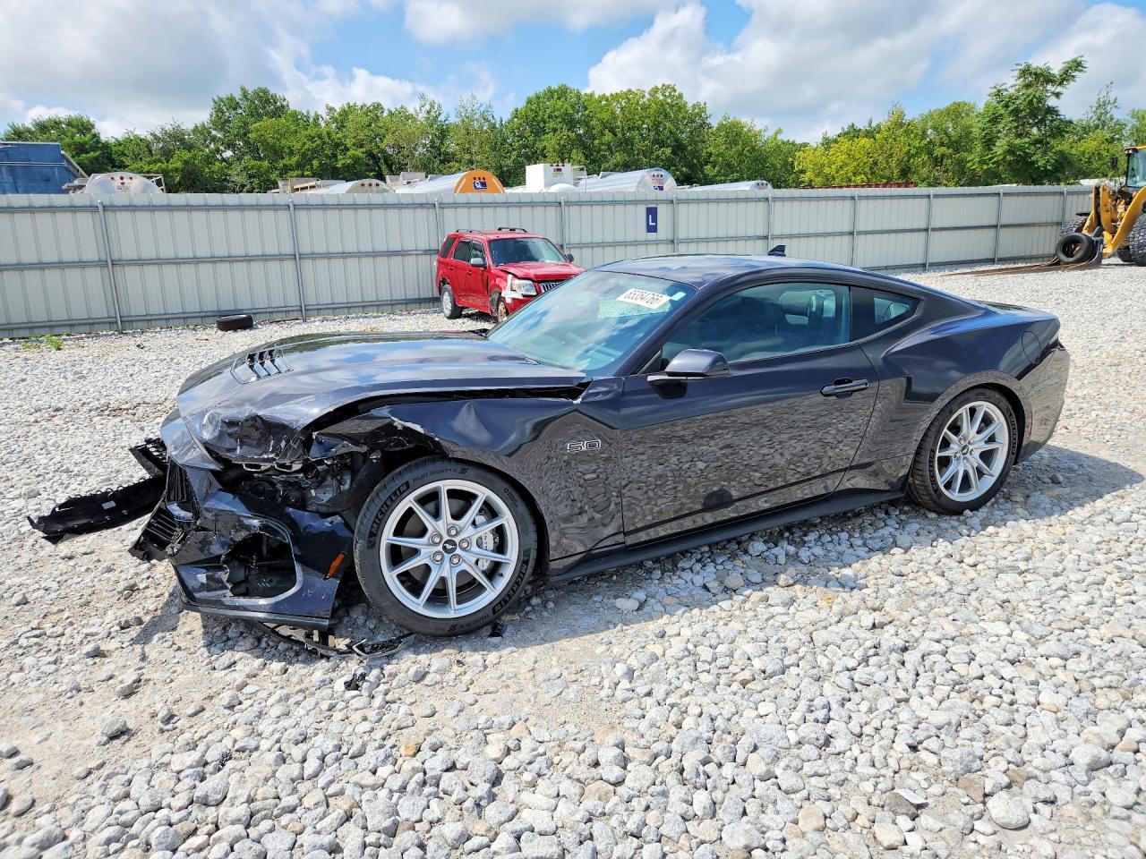 2024 Ford Mustang Gt - zdjęcie główne