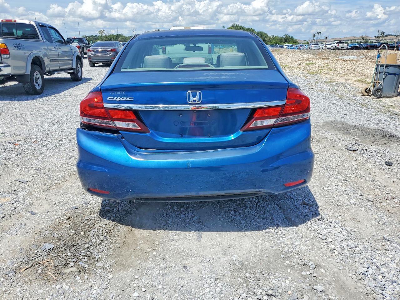 2015 Honda Civic Lx - zdjęcie 6