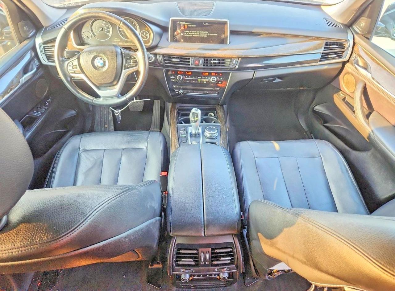 2015 BMW X5 xDrive35I - zdjęcie 8