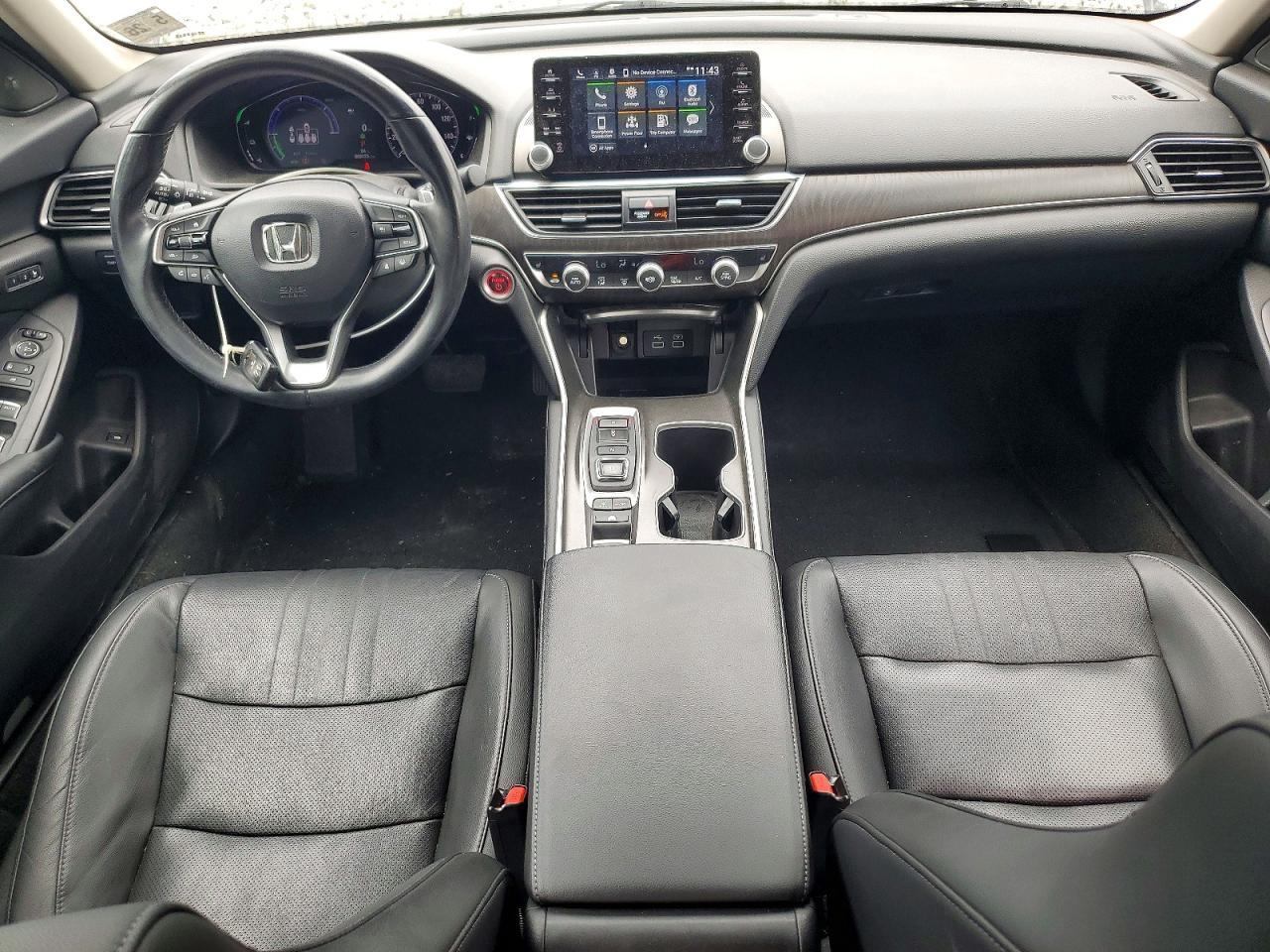 2021 Honda Accord Hybrid Exl - zdjęcie 8