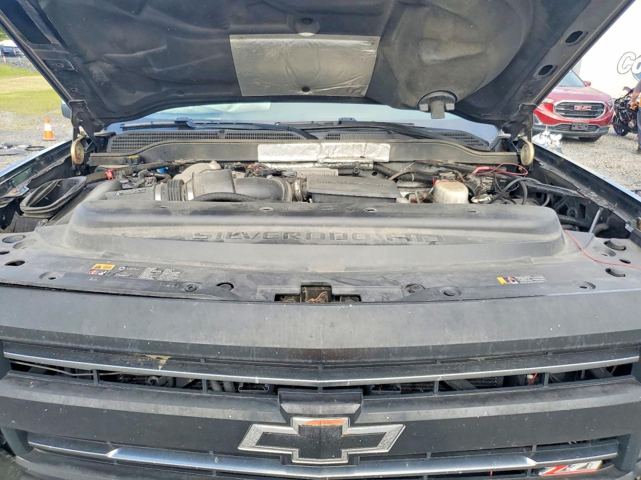 2019 Chevrolet Silverado K2500 Heavy Duty Ltz - zdjęcie 11