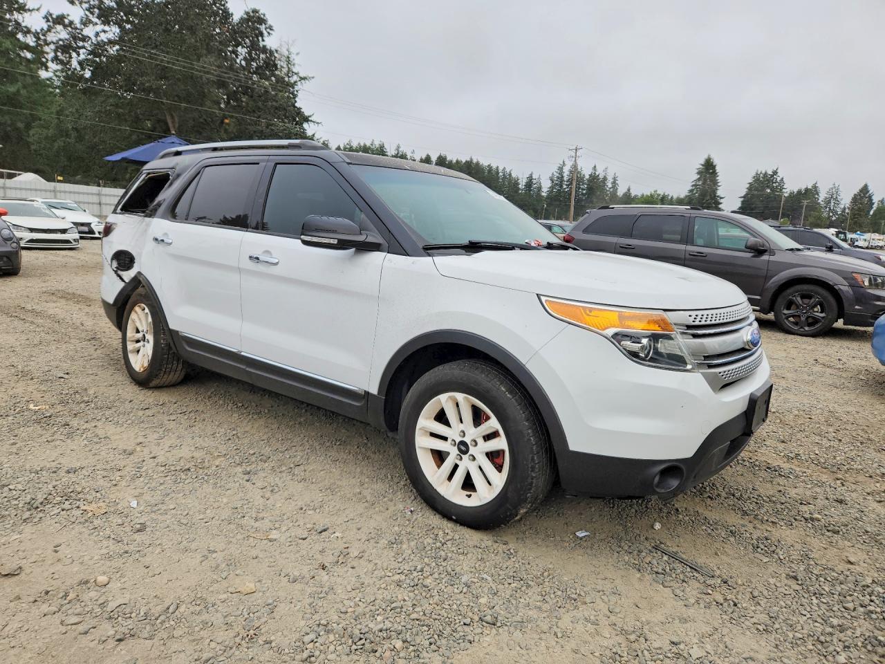 2014 Ford Explorer Xlt - zdjęcie 4