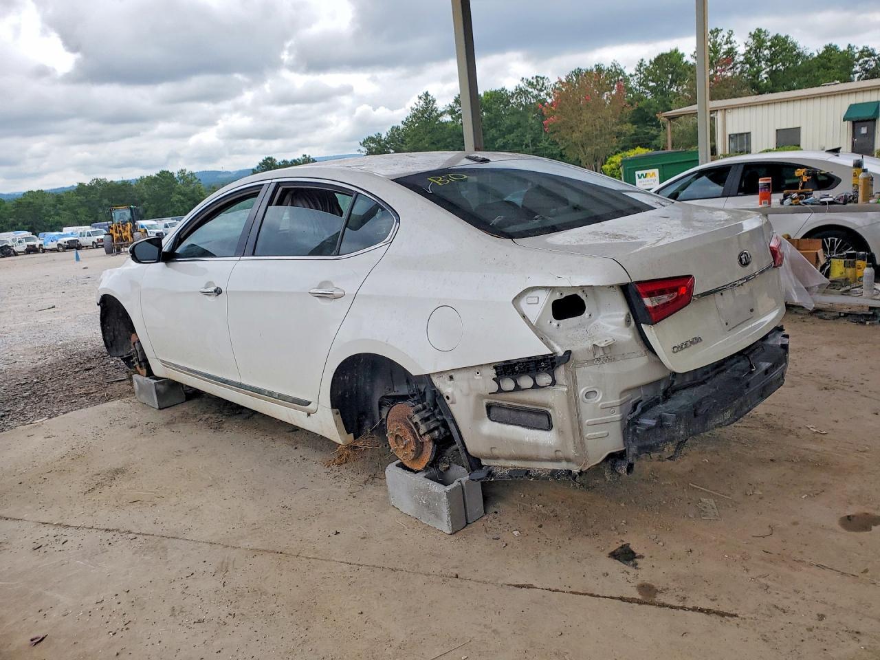 2014 Kia Cadenza Premium - zdjęcie 2