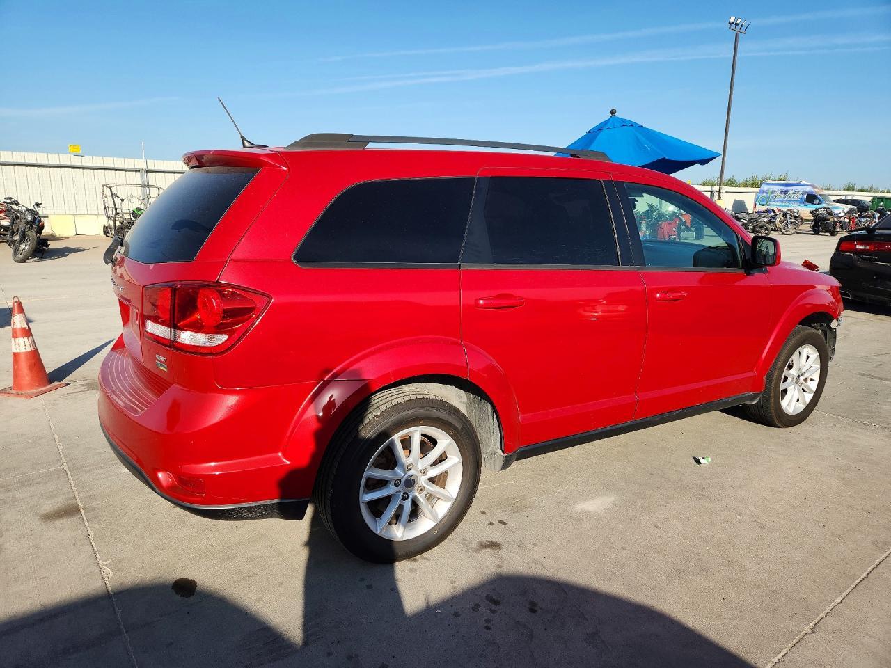 2015 Dodge Journey Sxt - zdjęcie 3