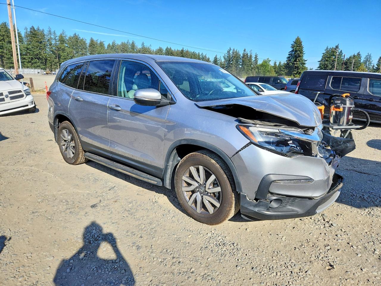 2020 Honda Pilot Exl - zdjęcie 4