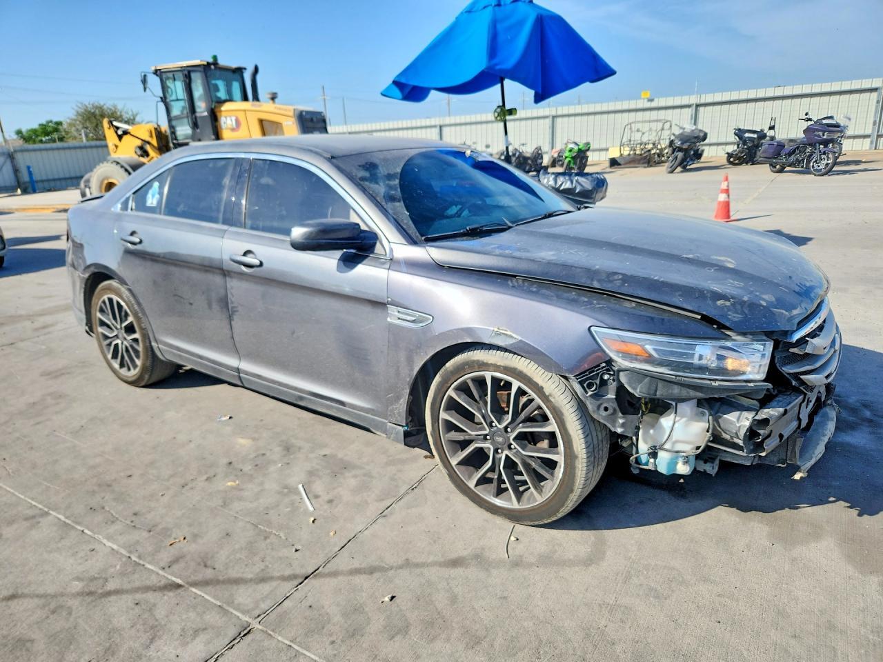 2017 Ford Taurus Sel - zdjęcie 4