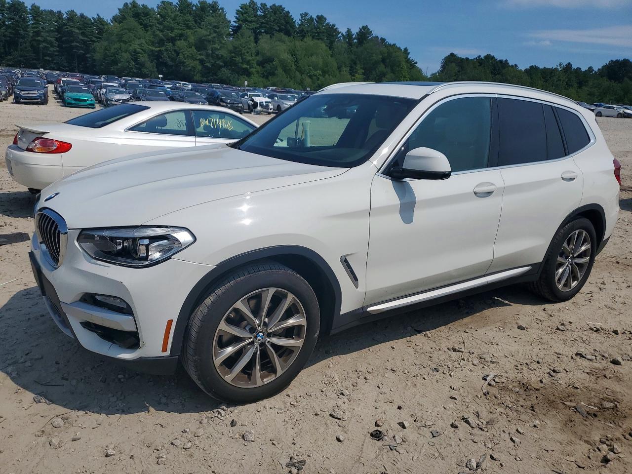 2019 BMW X3 xDrive30I - zdjęcie główne