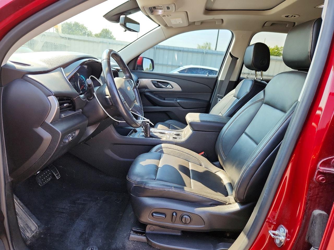 2018 Chevrolet Traverse Lt - zdjęcie 7