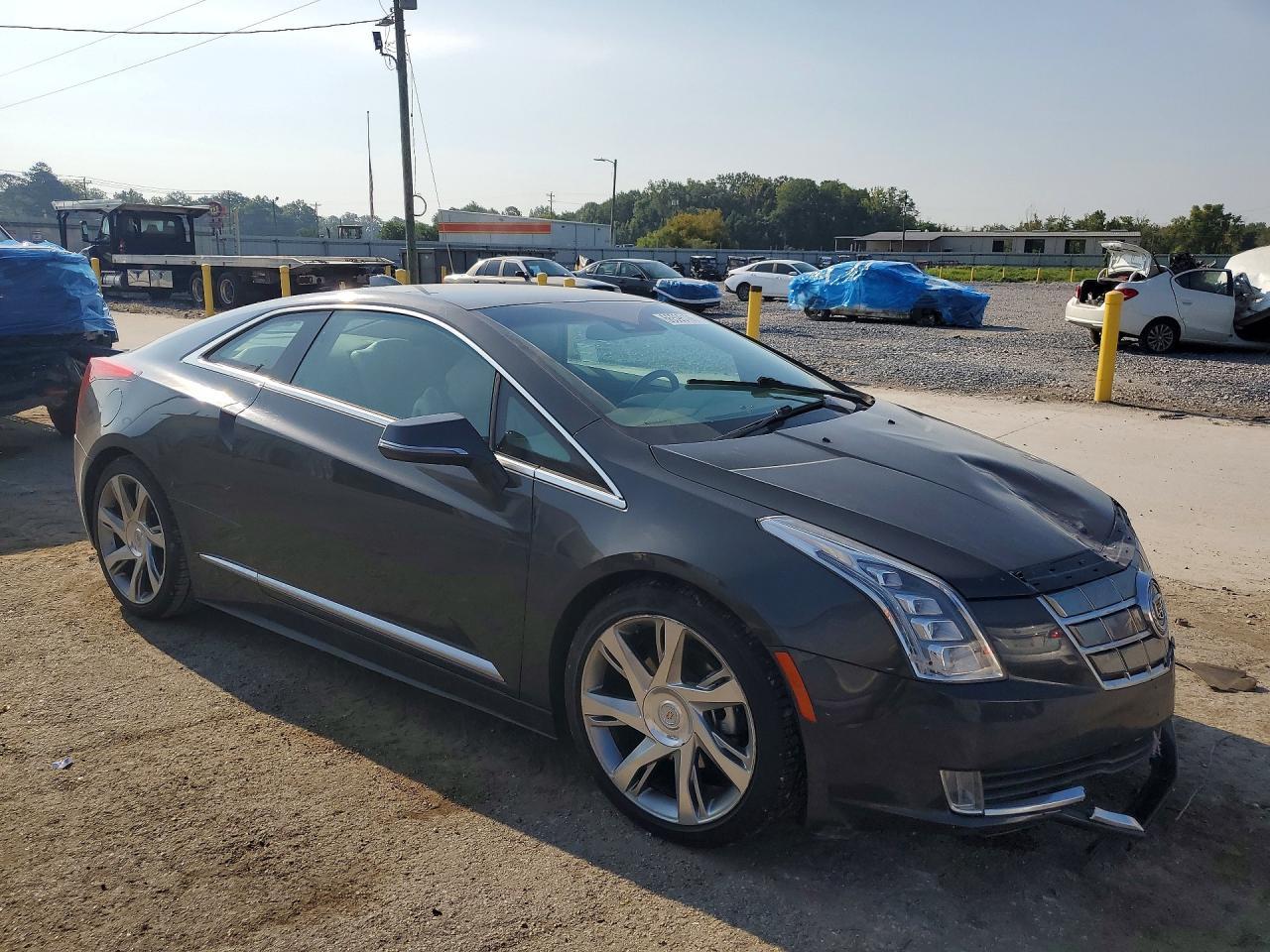 2014 Cadillac Elr Luxury - zdjęcie 4