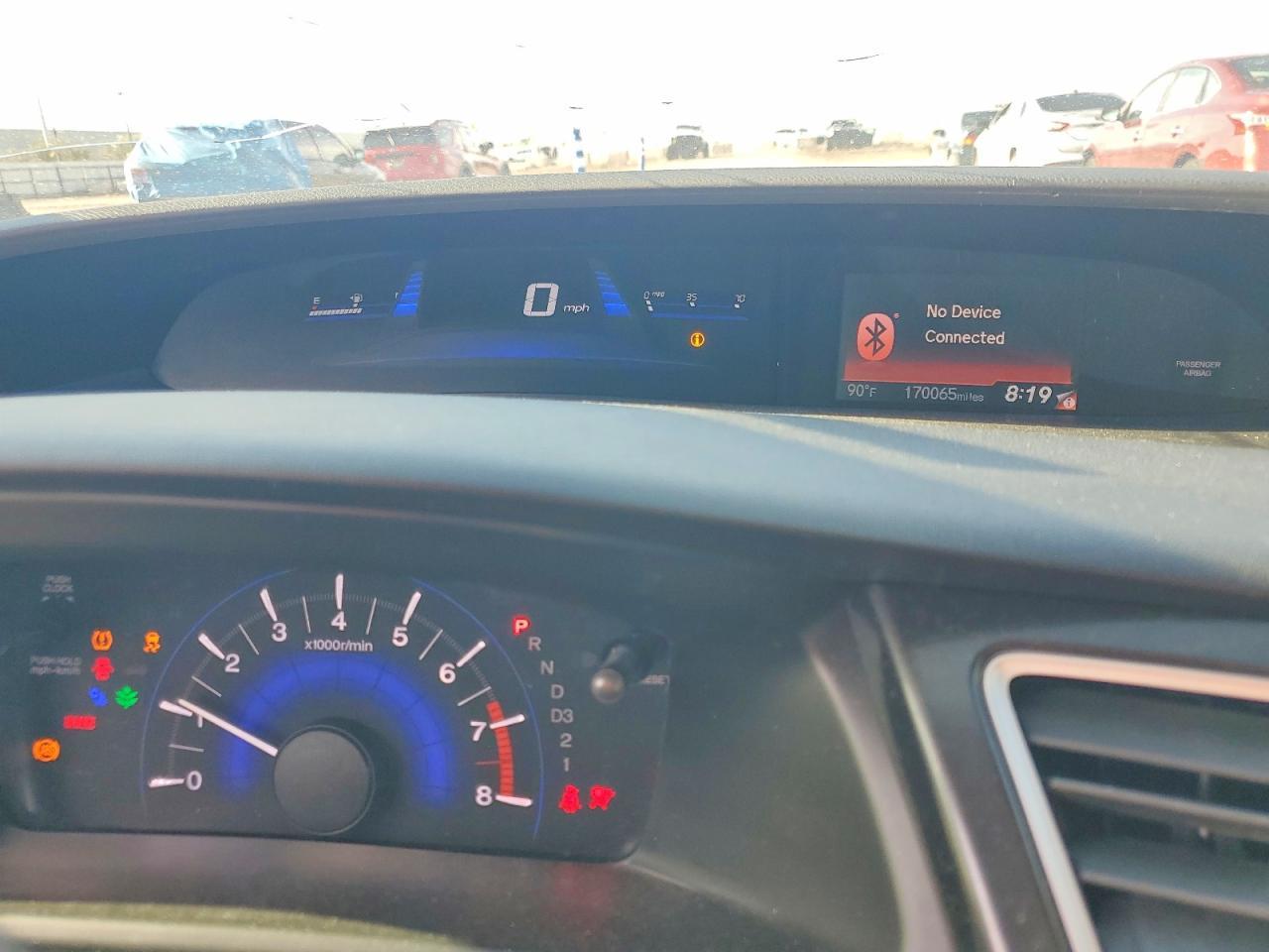 2013 Honda Civic Ex - zdjęcie 9