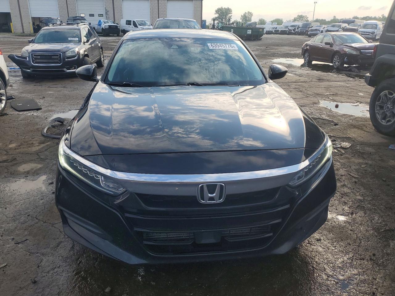 2018 Honda Accord Lx - zdjęcie 5