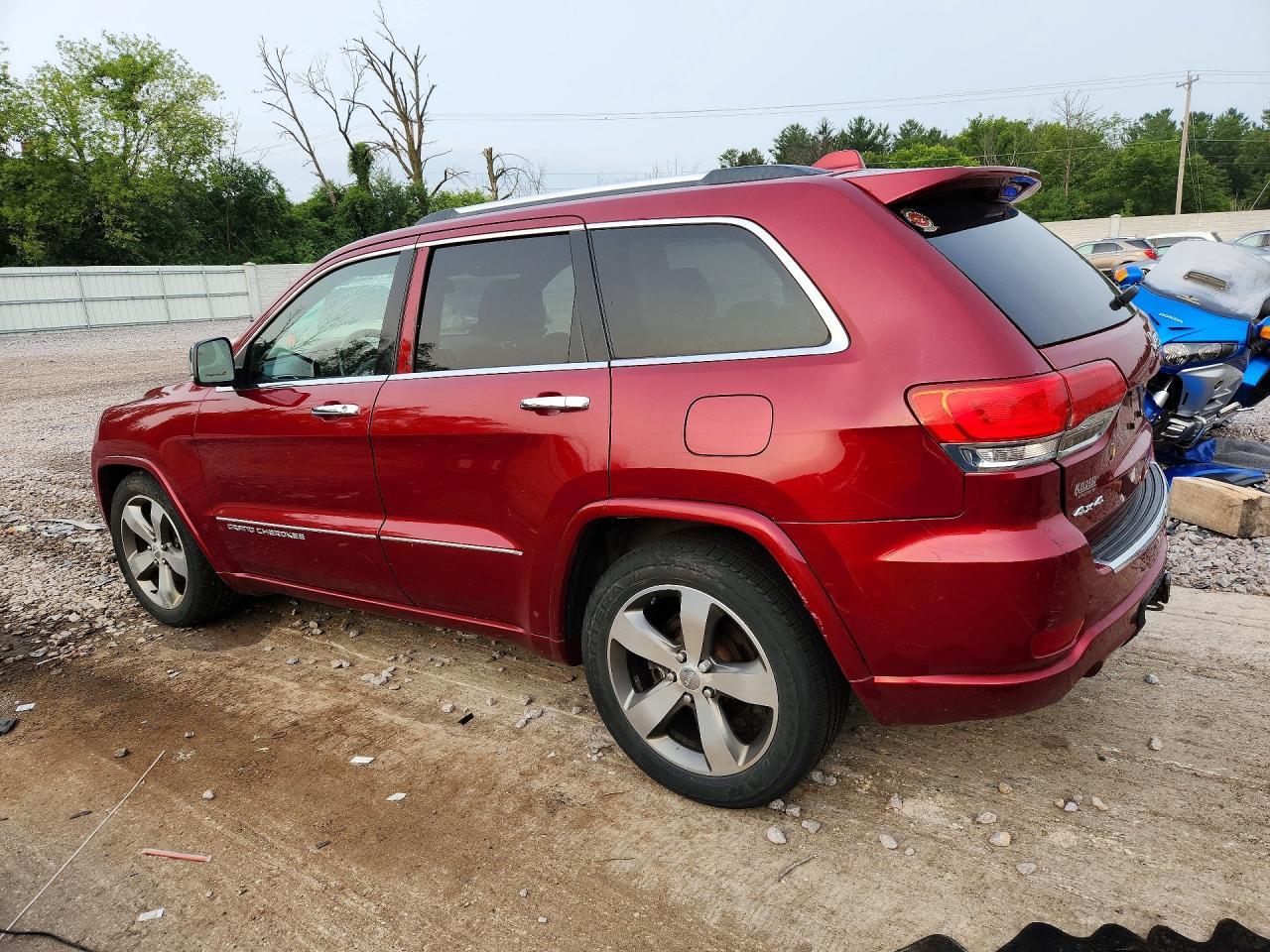 2014 Jeep Grand Cherokee Overland - zdjęcie 2