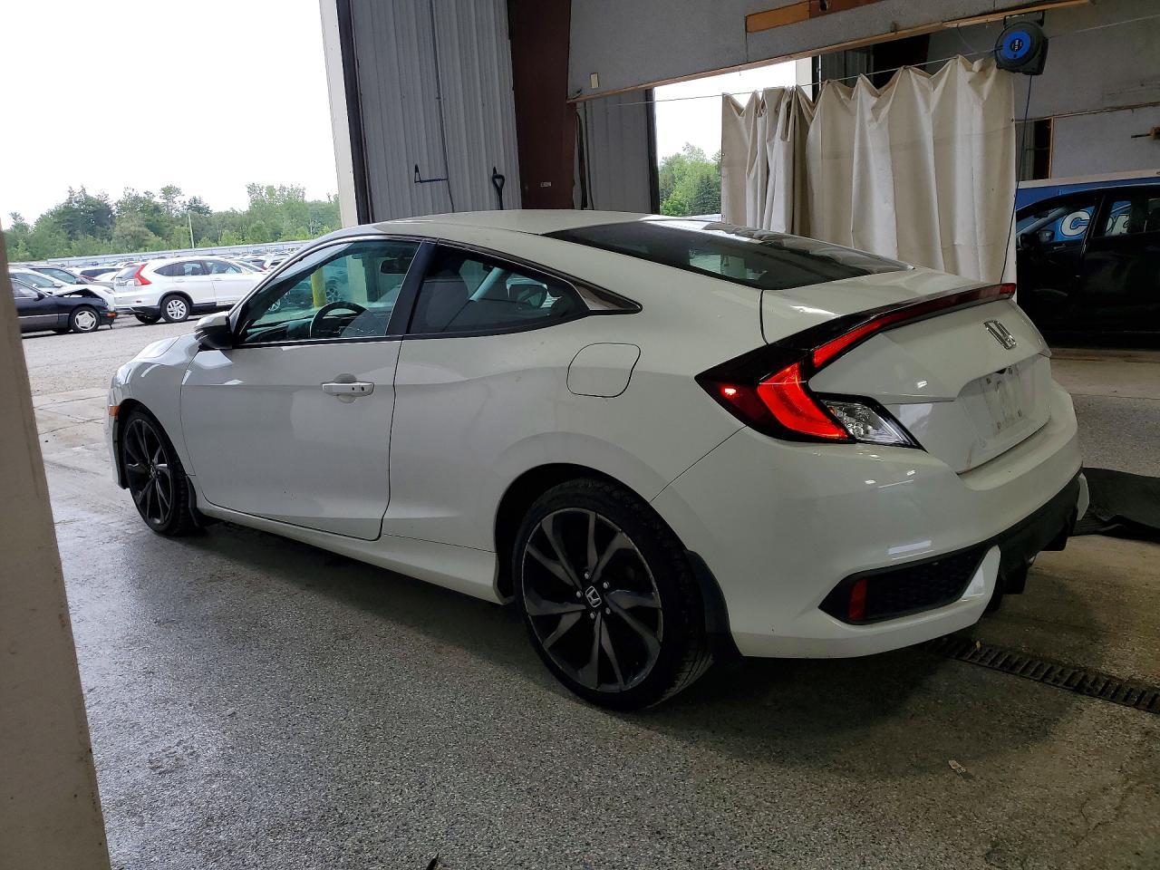 2019 Honda Civic Sport - zdjęcie 2