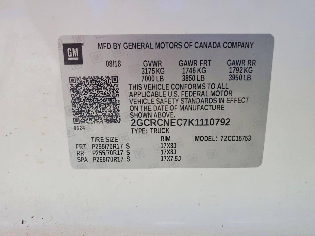 2019 Chevrolet Silverado Ld C1500 - zdjęcie 12
