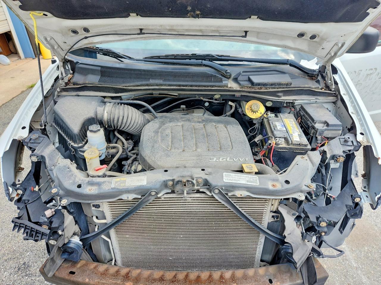 2018 Dodge Grand Caravan Se - zdjęcie 12