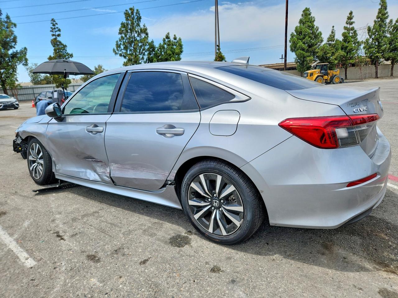 2022 Honda Civic Ex - zdjęcie 2