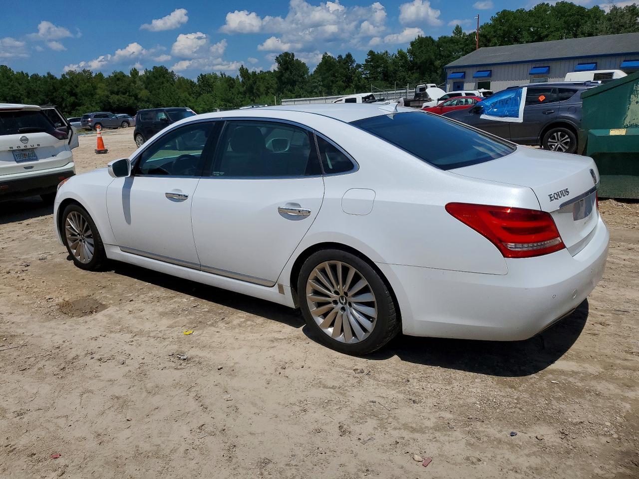 2015 Hyundai Equus Ultimate - zdjęcie 2