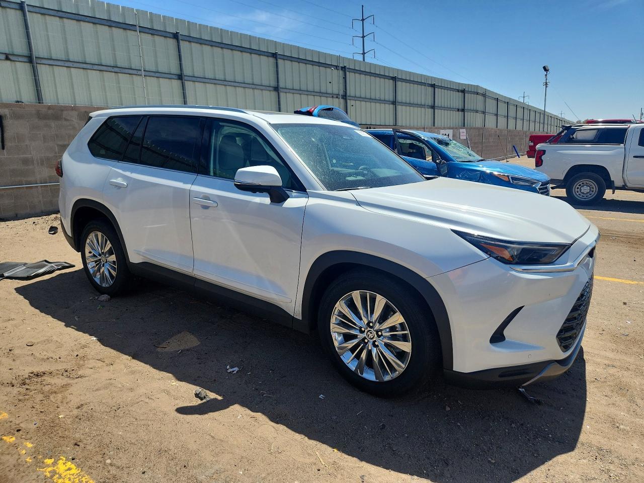 2026 Toyota Grand Highlander Platinum - zdjęcie 4