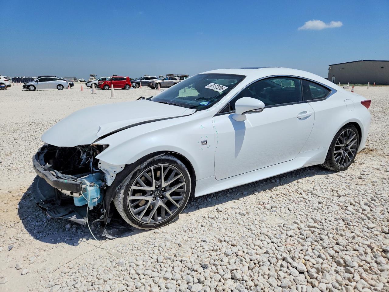 2016 Lexus Rc 350 - zdjęcie główne
