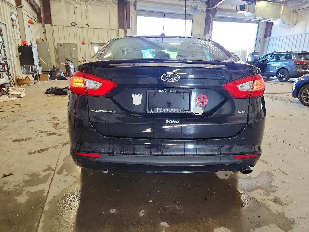 2016 Ford Fusion Se - zdjęcie 6
