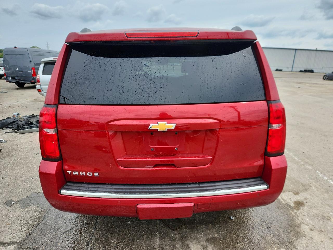 2015 Chevrolet Tahoe K1500 Ltz - zdjęcie 6