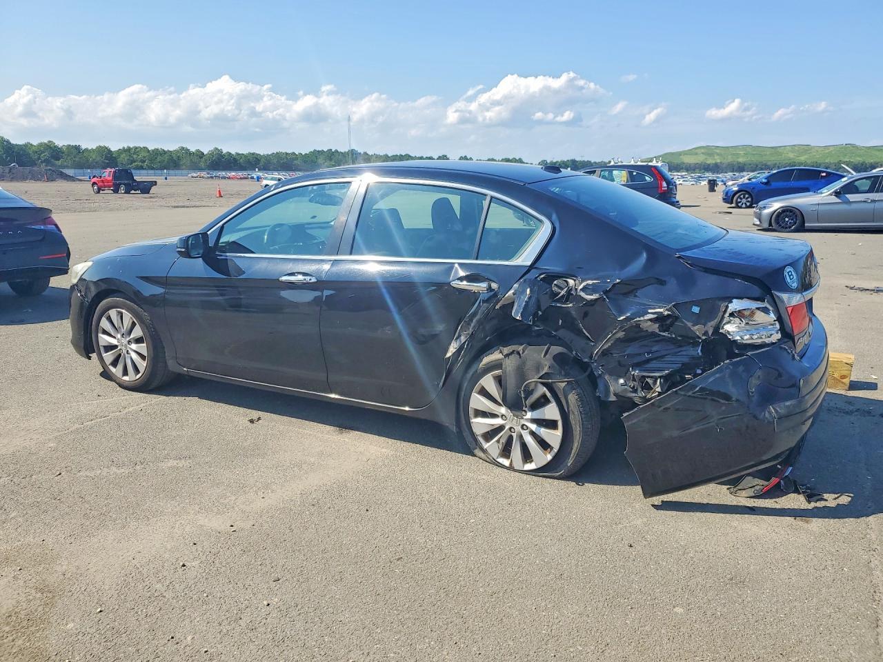 2014 Honda Accord Exl - zdjęcie 2