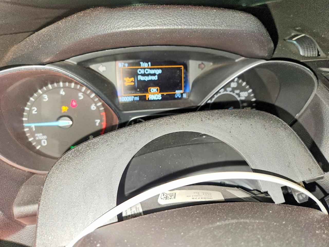 2017 Ford Escape Titanium - zdjęcie 9