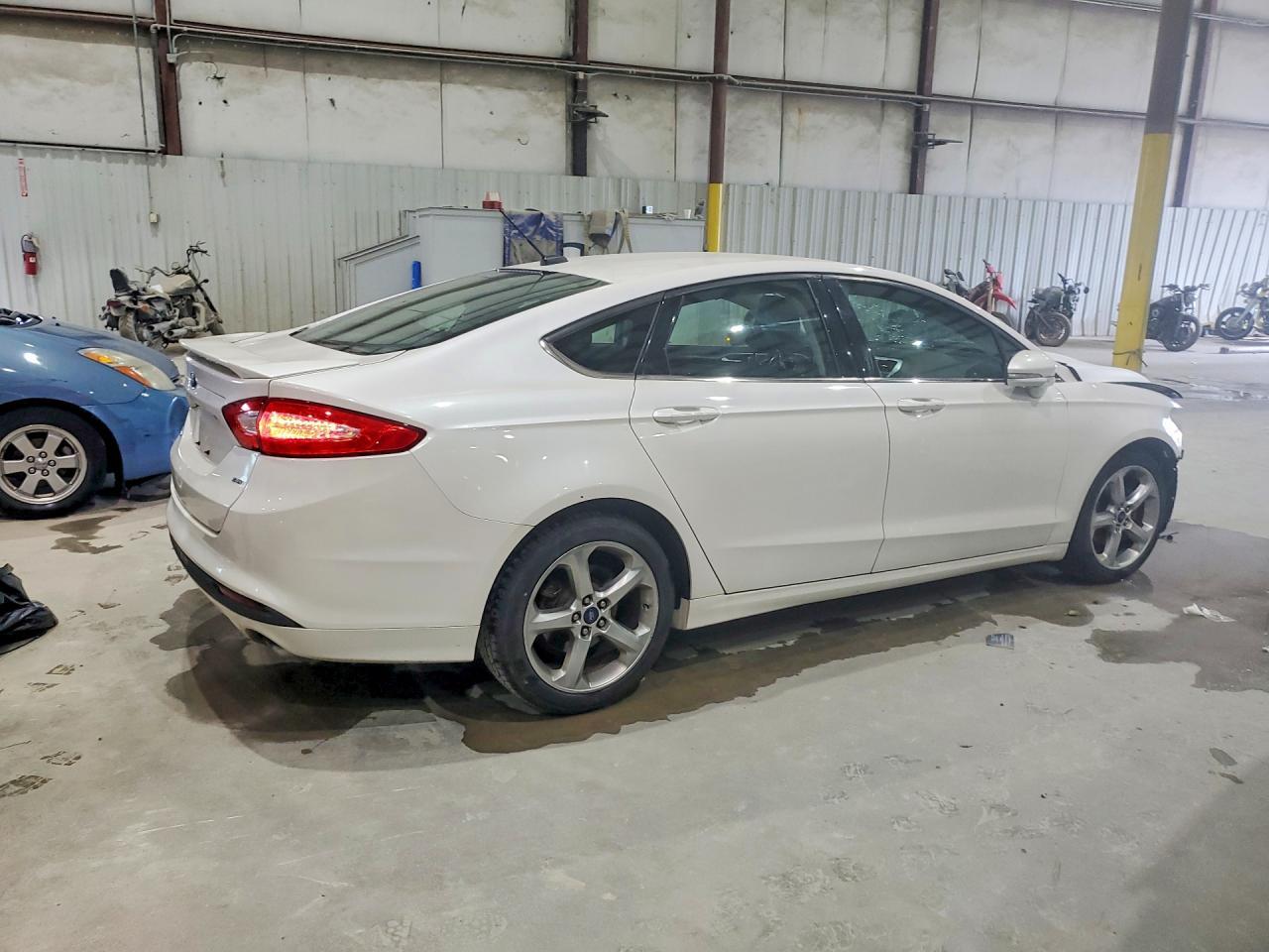 2015 Ford Fusion Se - zdjęcie 3