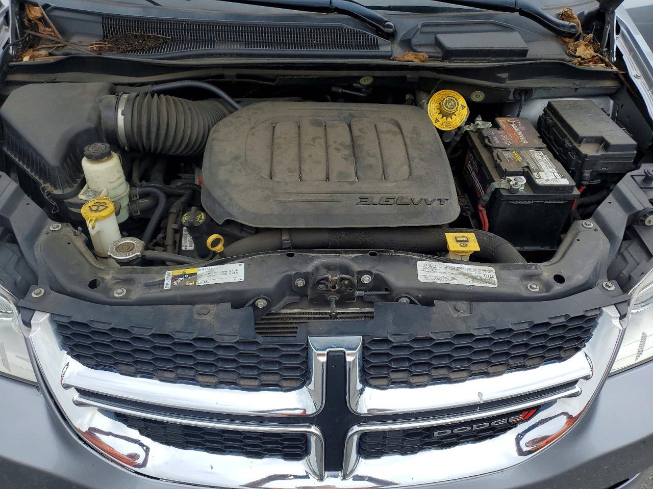 2019 Dodge Grand Caravan Se - zdjęcie 12