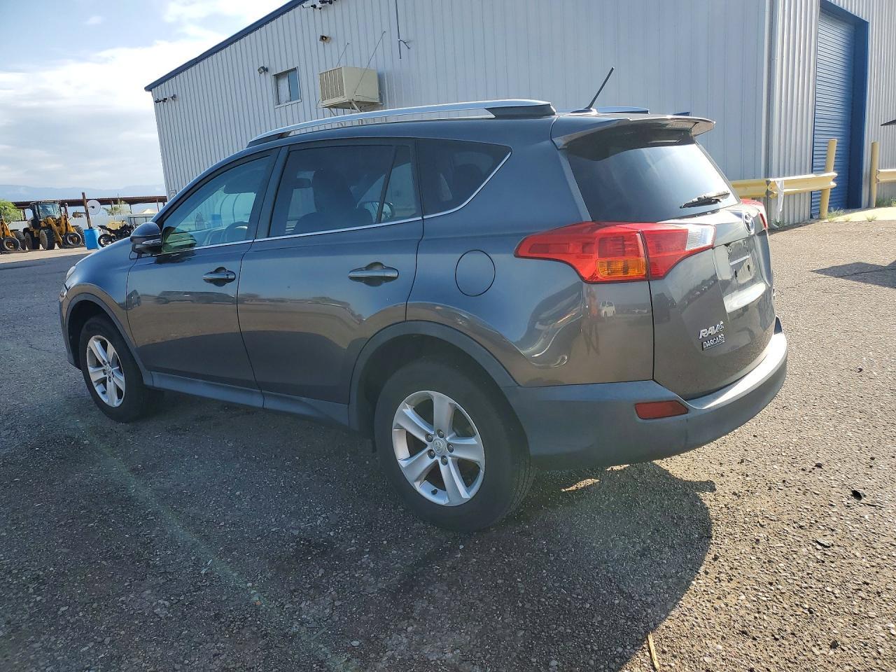 2014 Toyota Rav4 Xle - zdjęcie 2
