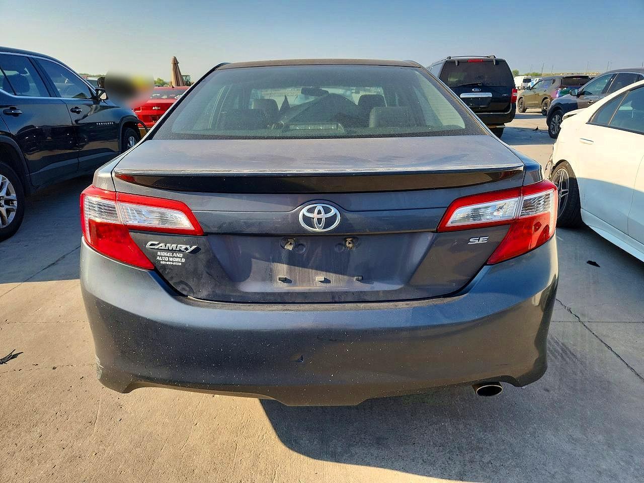 2013 Toyota Camry Se - zdjęcie 6