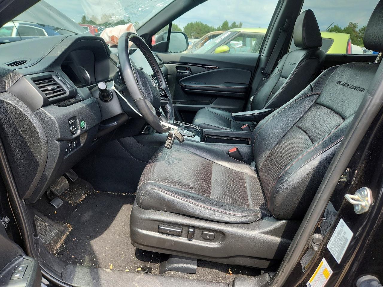 2021 Honda Pilot Black - zdjęcie 7