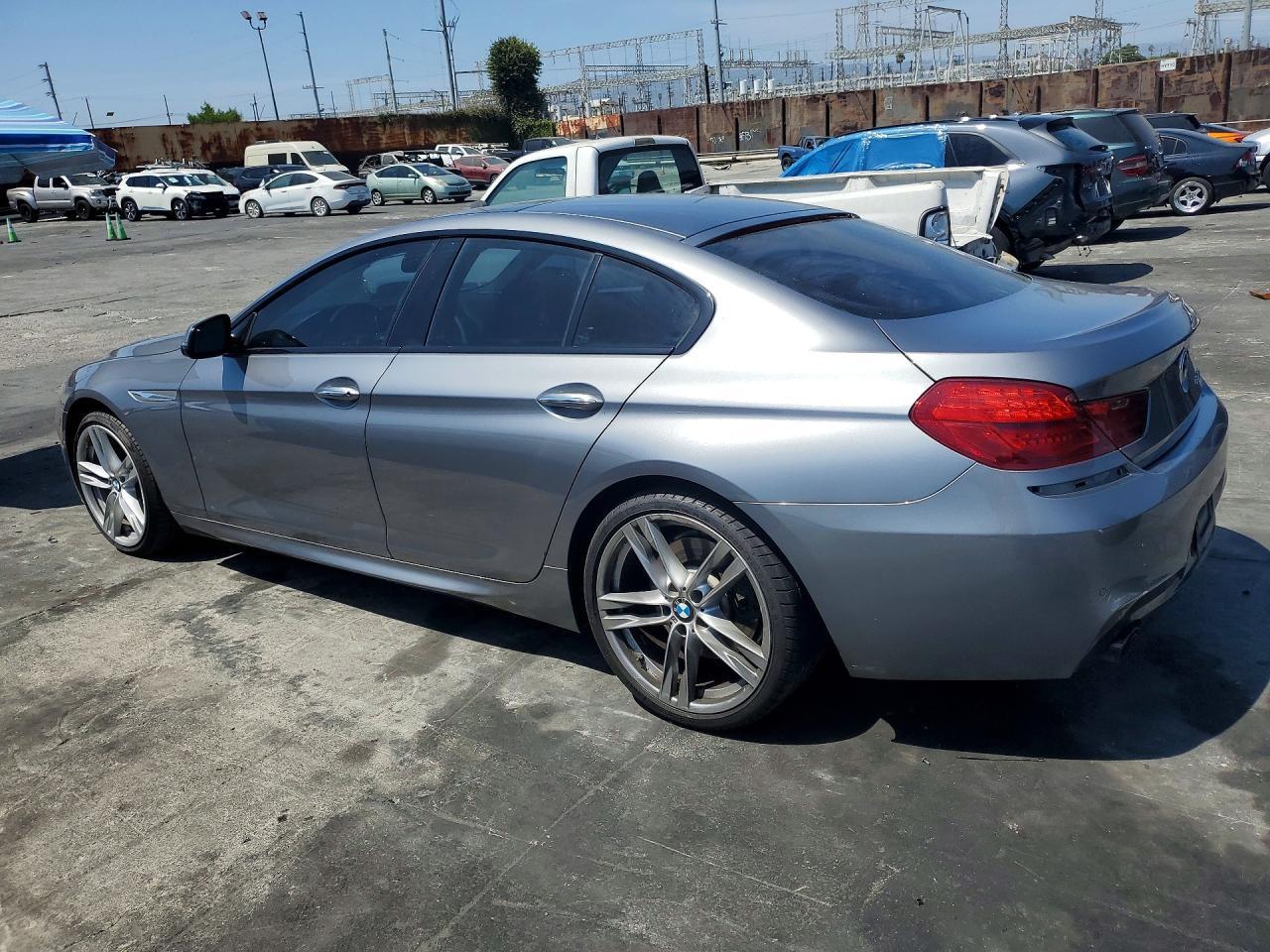 2017 BMW 640 I Gran Coupe - zdjęcie 2