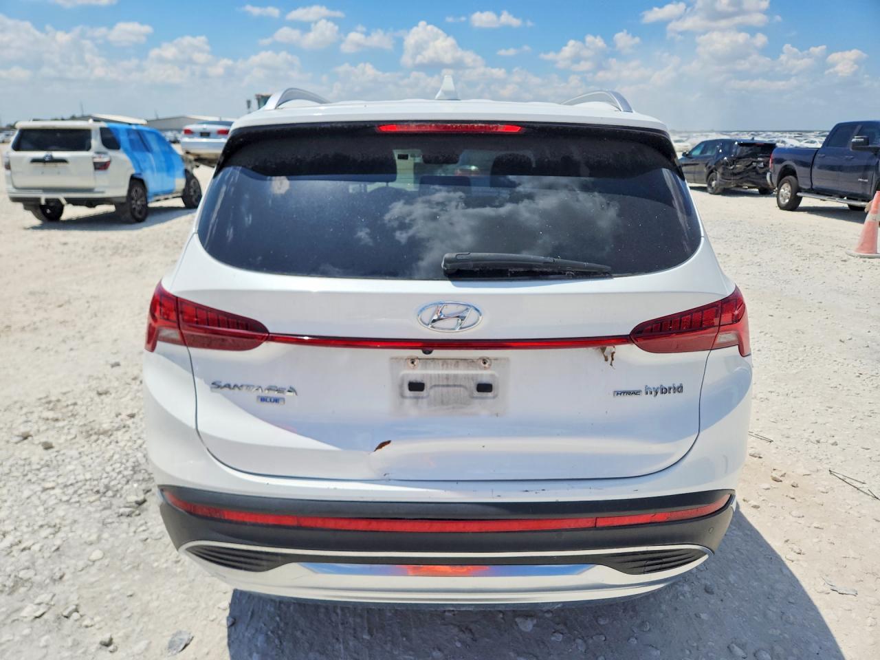2022 Hyundai Santa Fe Blue - zdjęcie 6