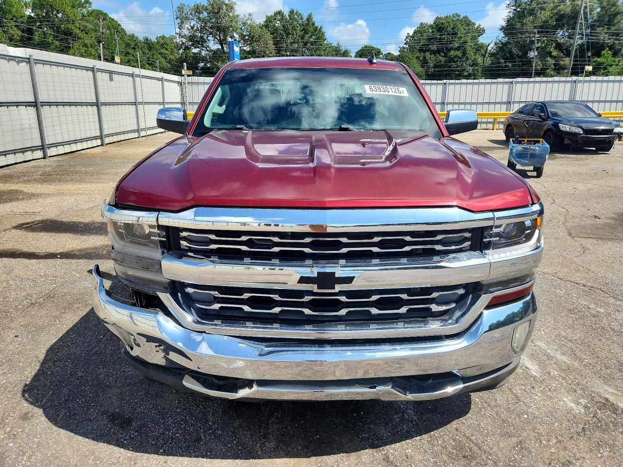 2016 Chevrolet Silverado C1500 Ltz - zdjęcie 5