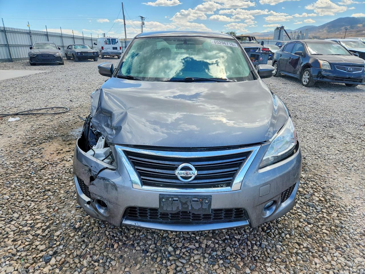 2015 Nissan Sentra Sr - zdjęcie 5