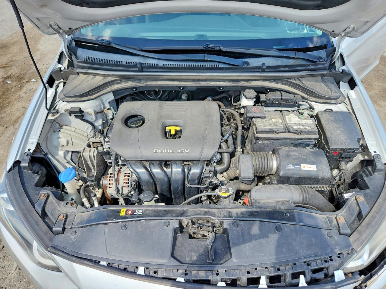 2018 Hyundai Elantra Sel - zdjęcie 11