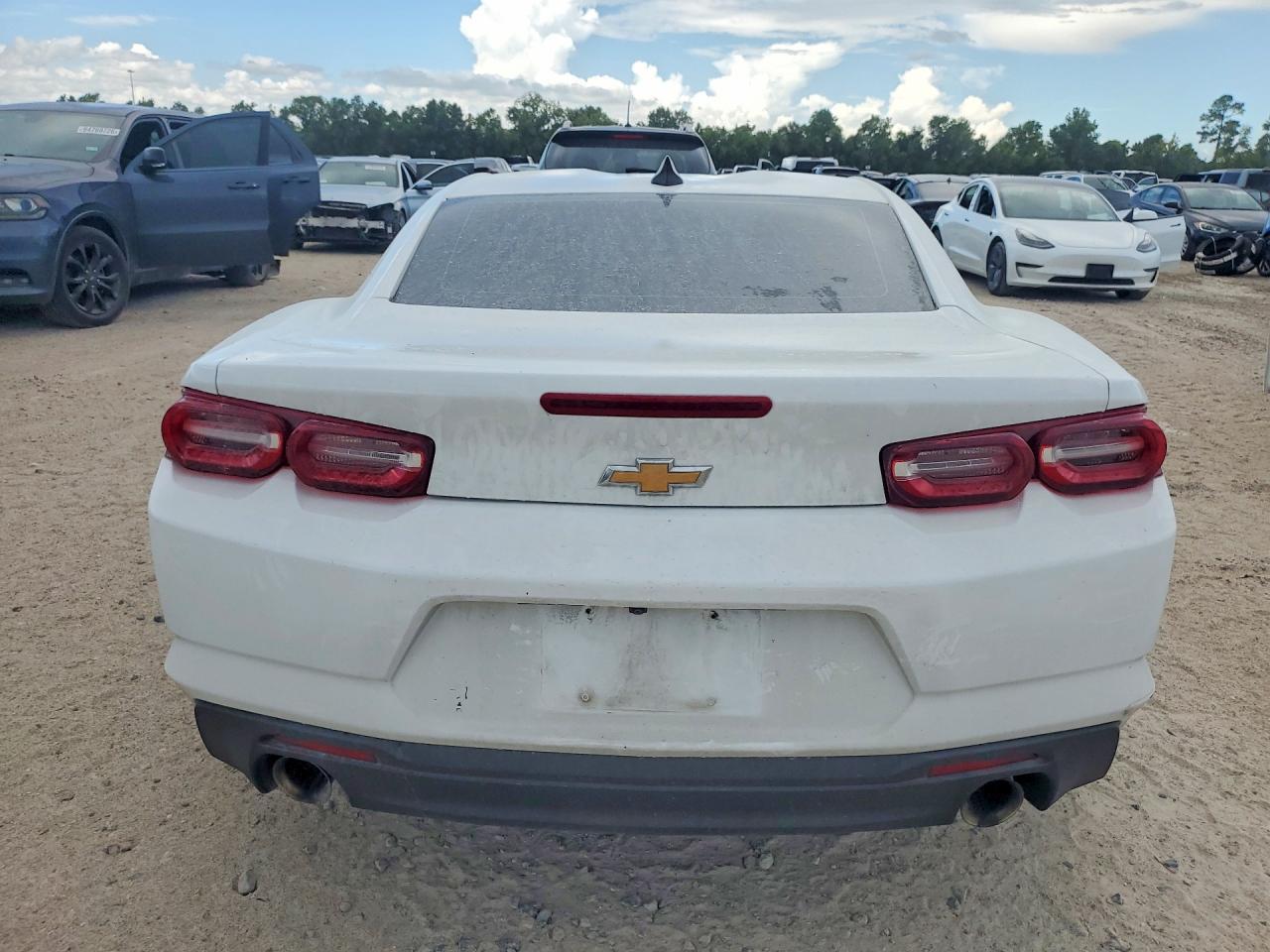 2021 Chevrolet Camaro Ls - zdjęcie 6