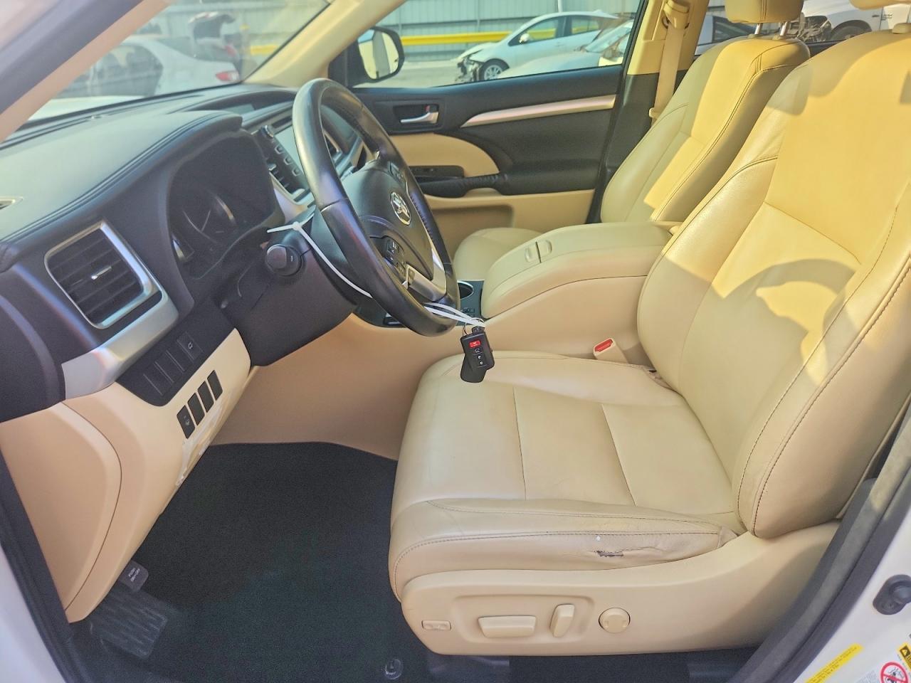 2014 Toyota Highlander Xle - zdjęcie 7